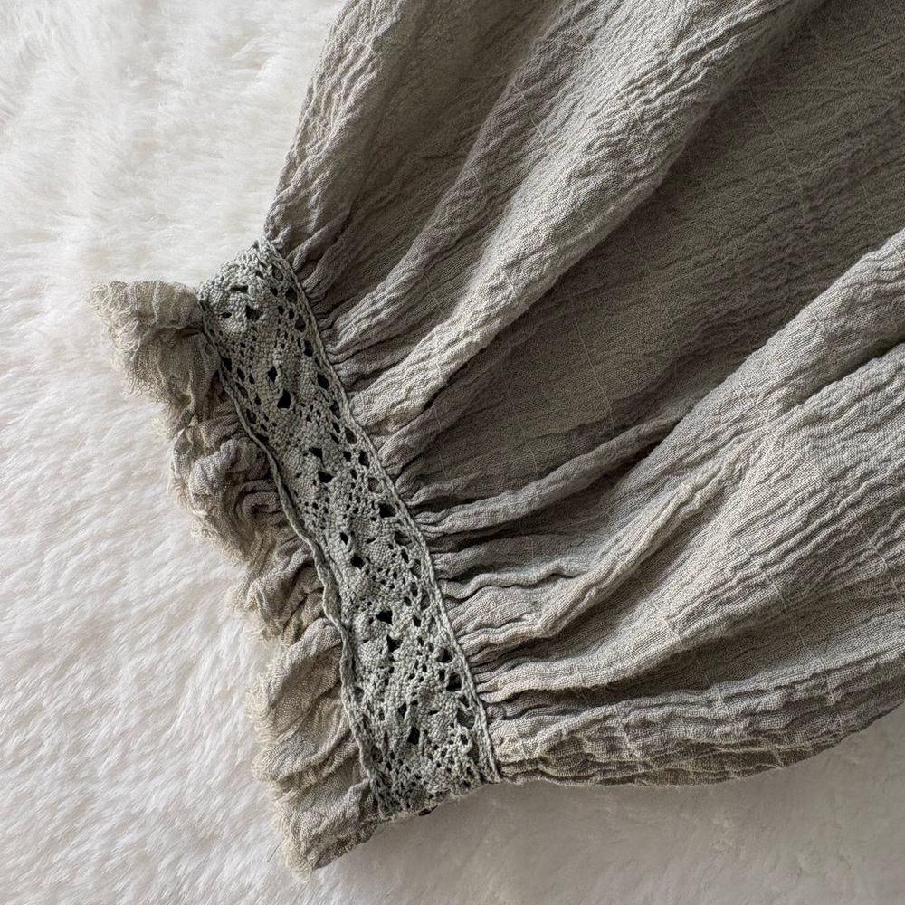 Free People Sivan Blouse, like new! - Picture 4 of 8